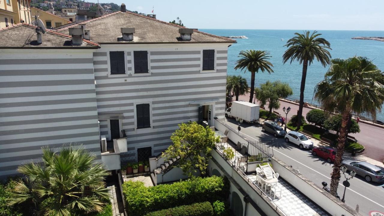 Casa Garibalda - Seafronf Apartment ราปาลโล ภายนอก รูปภาพ