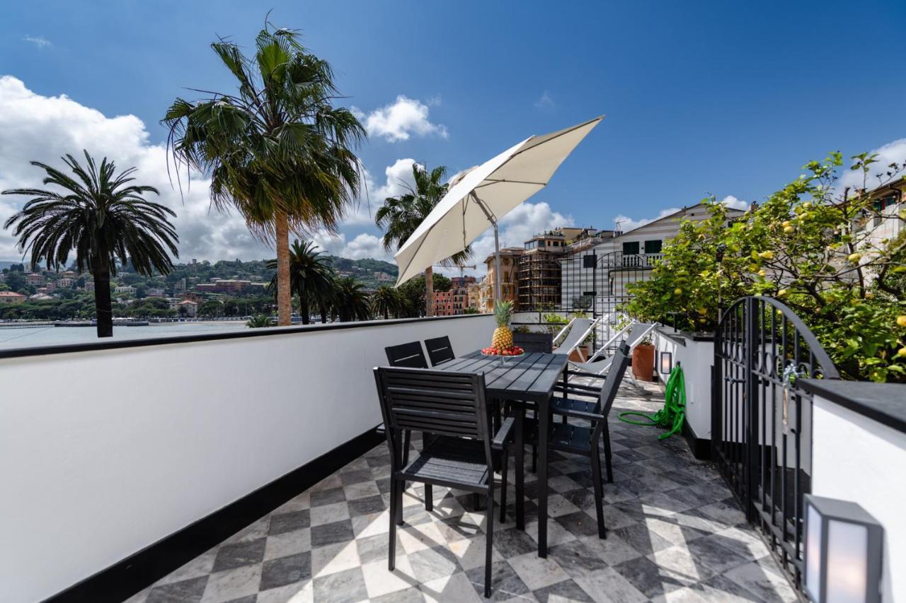 Casa Garibalda - Seafronf Apartment ราปาลโล ภายนอก รูปภาพ