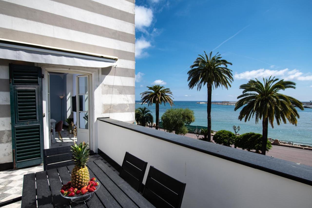 Casa Garibalda - Seafronf Apartment ราปาลโล ภายนอก รูปภาพ