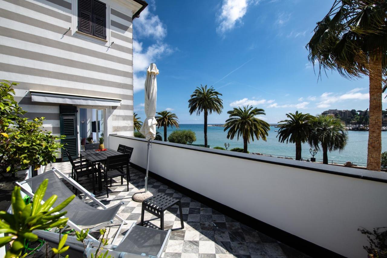 Casa Garibalda - Seafronf Apartment ราปาลโล ภายนอก รูปภาพ