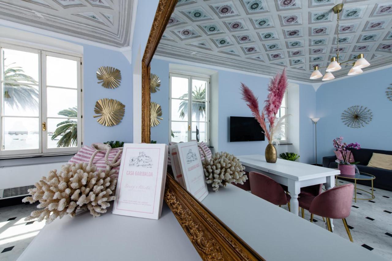 Casa Garibalda - Seafronf Apartment ราปาลโล ภายนอก รูปภาพ