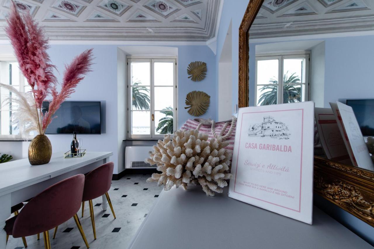 Casa Garibalda - Seafronf Apartment ราปาลโล ภายนอก รูปภาพ