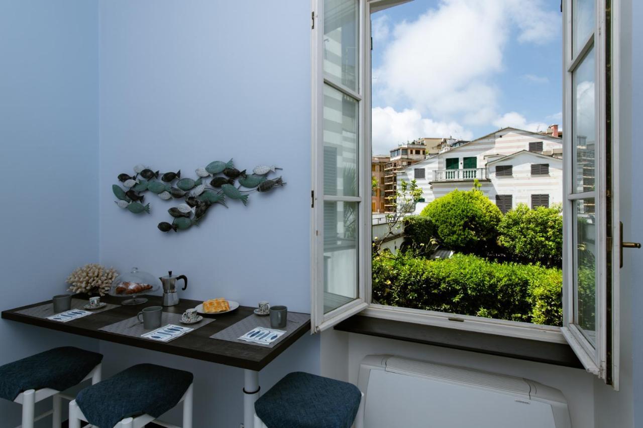 Casa Garibalda - Seafronf Apartment ราปาลโล ภายนอก รูปภาพ