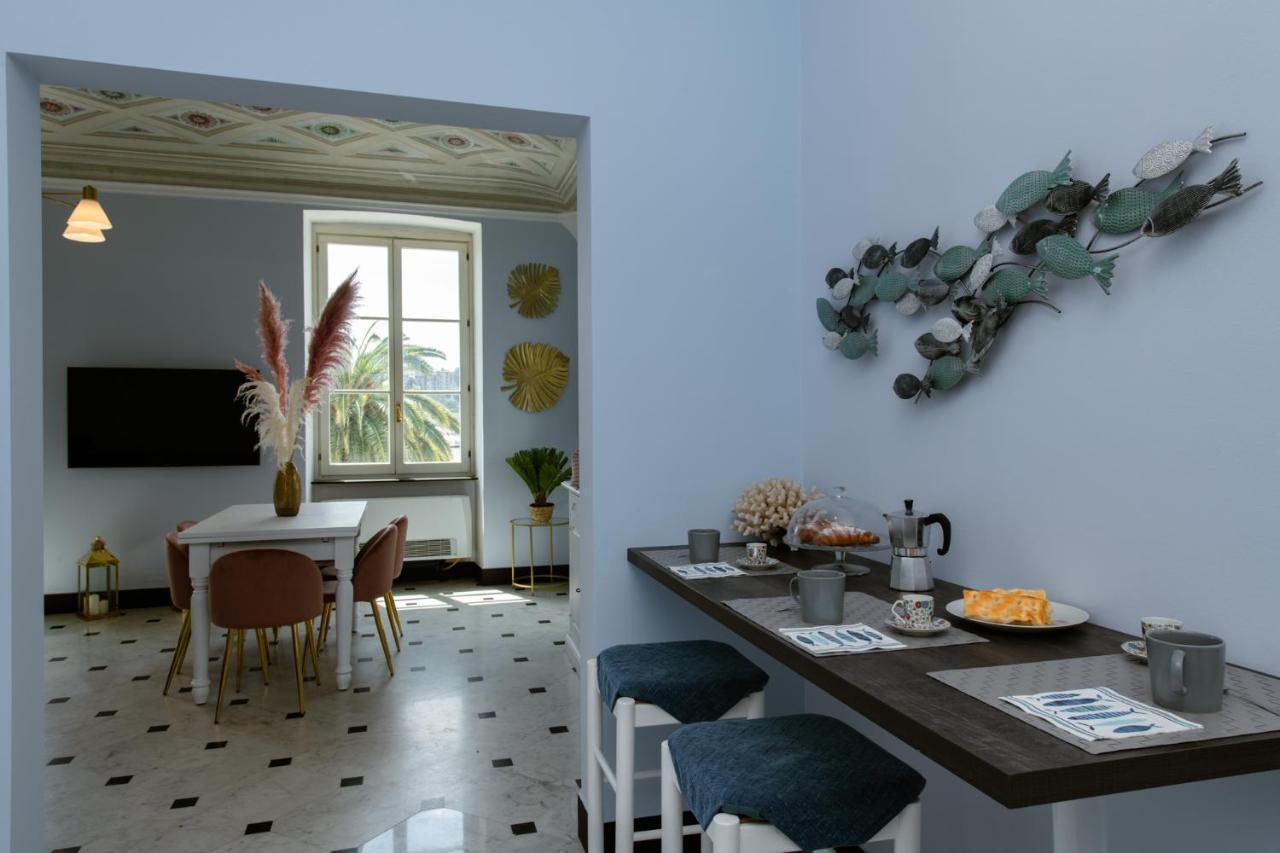 Casa Garibalda - Seafronf Apartment ราปาลโล ภายนอก รูปภาพ