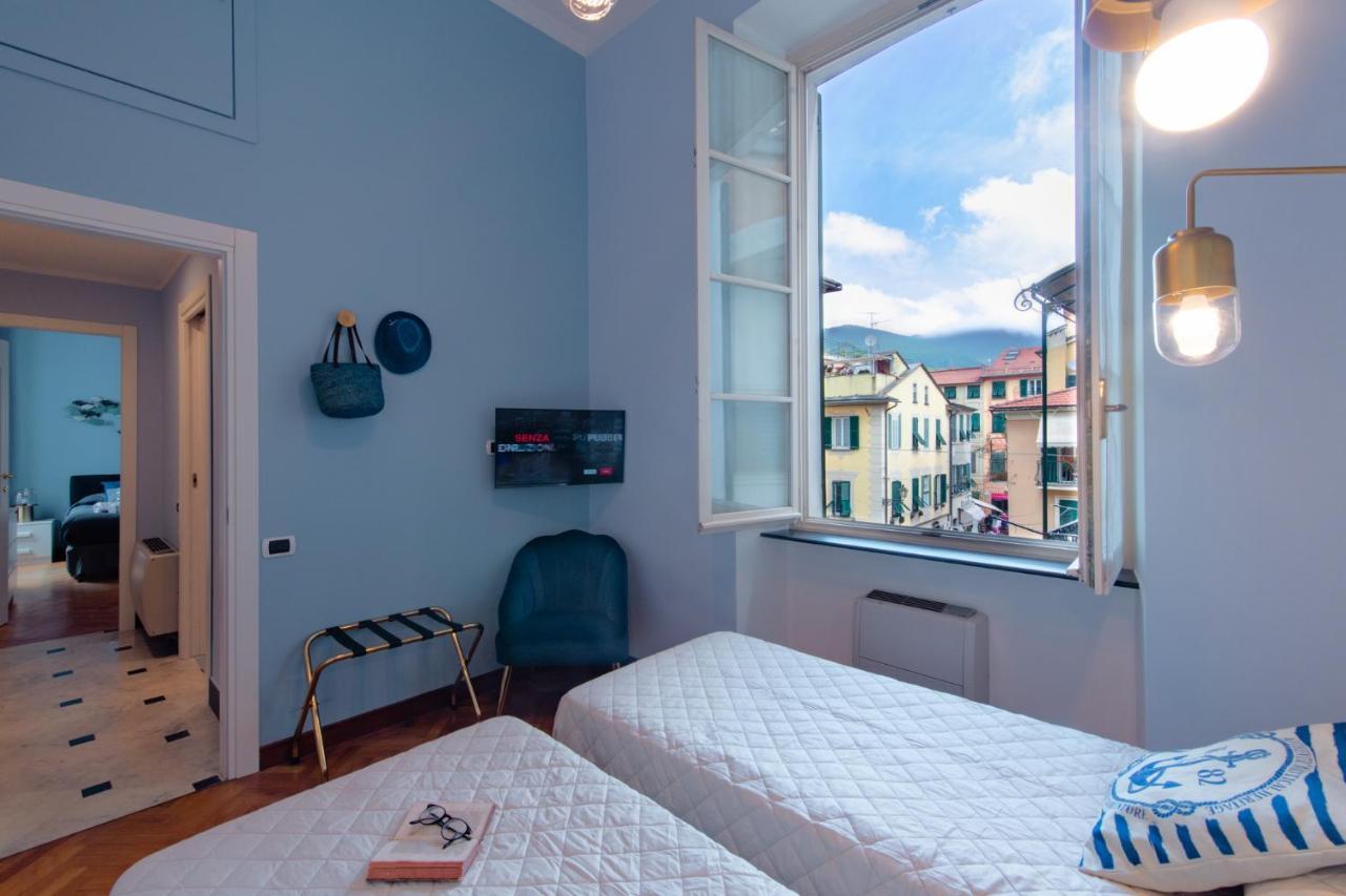 Casa Garibalda - Seafronf Apartment ราปาลโล ภายนอก รูปภาพ